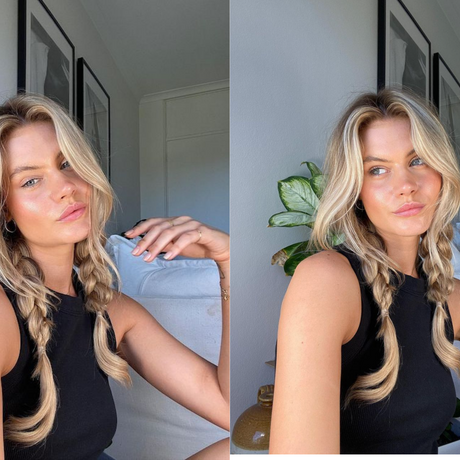 Lazy Day Looks: Easy Hairstyles With Halo Hair Extensions