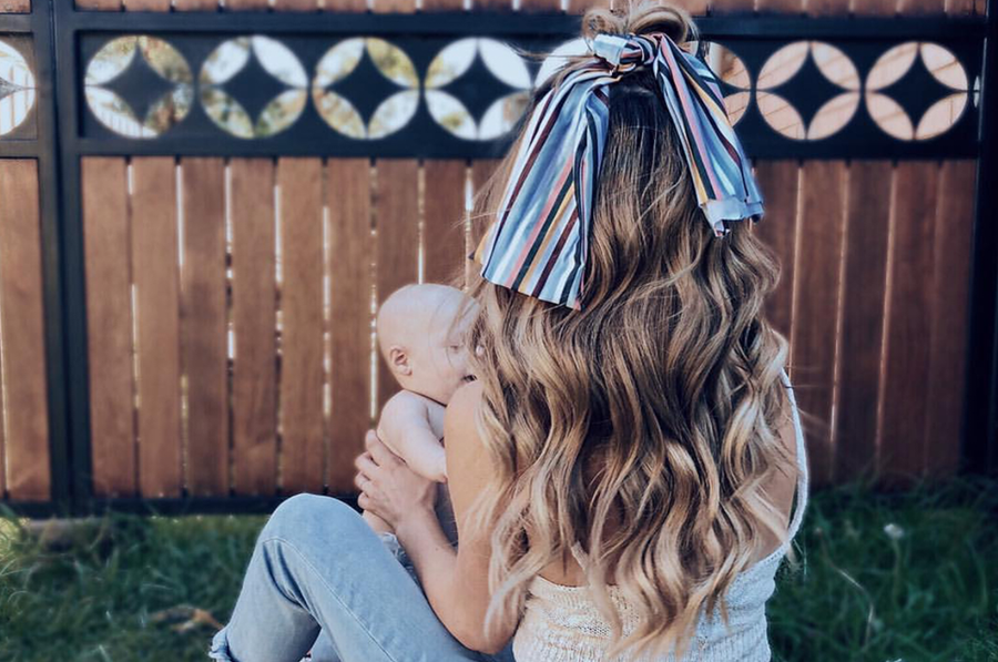 hair extensions for mothers