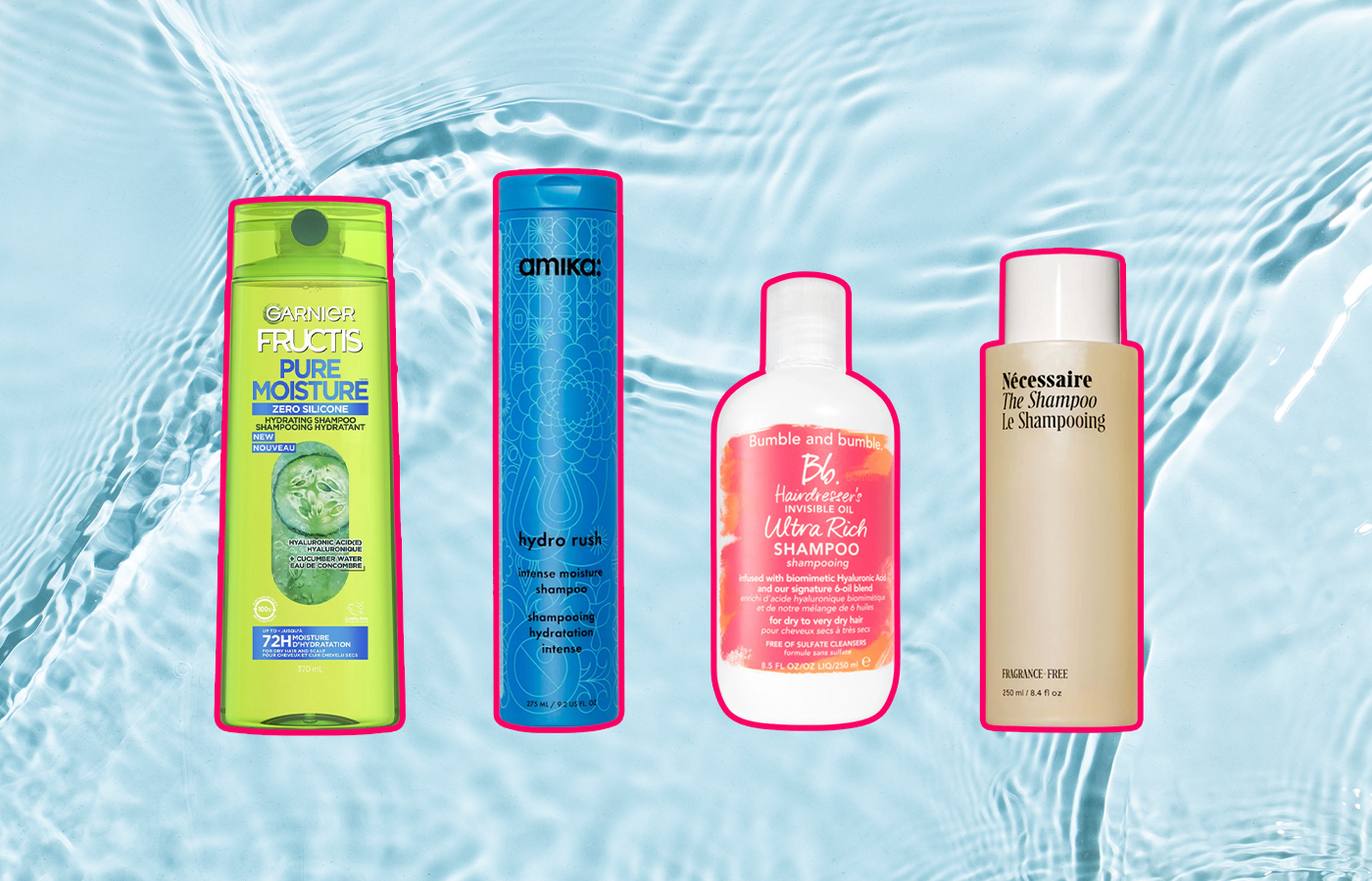 woman lathering her hair with hyaluronic acid shampoo, achieving a radiant shine and deep hydration.