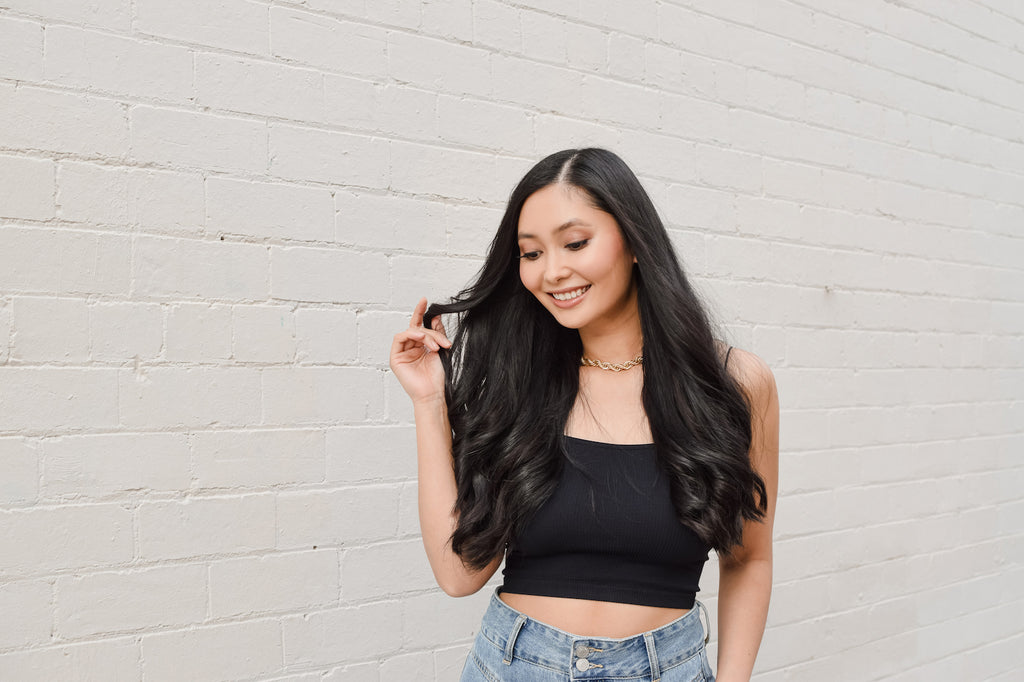 Halo hair extensions vs clip ins top