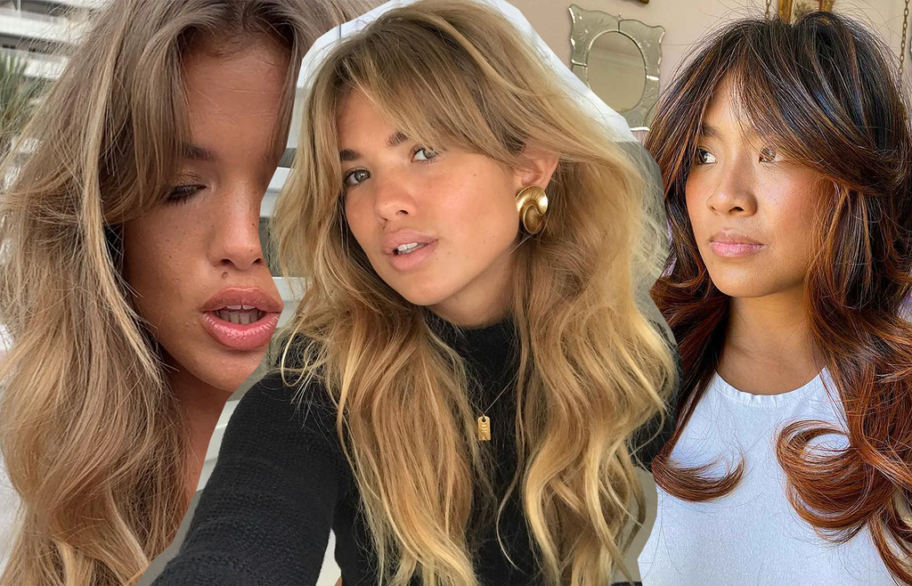 10 Curtain Bang Curly Hairstyles To Strive 10 Curtain Bang Curly Hairstyles To Strive