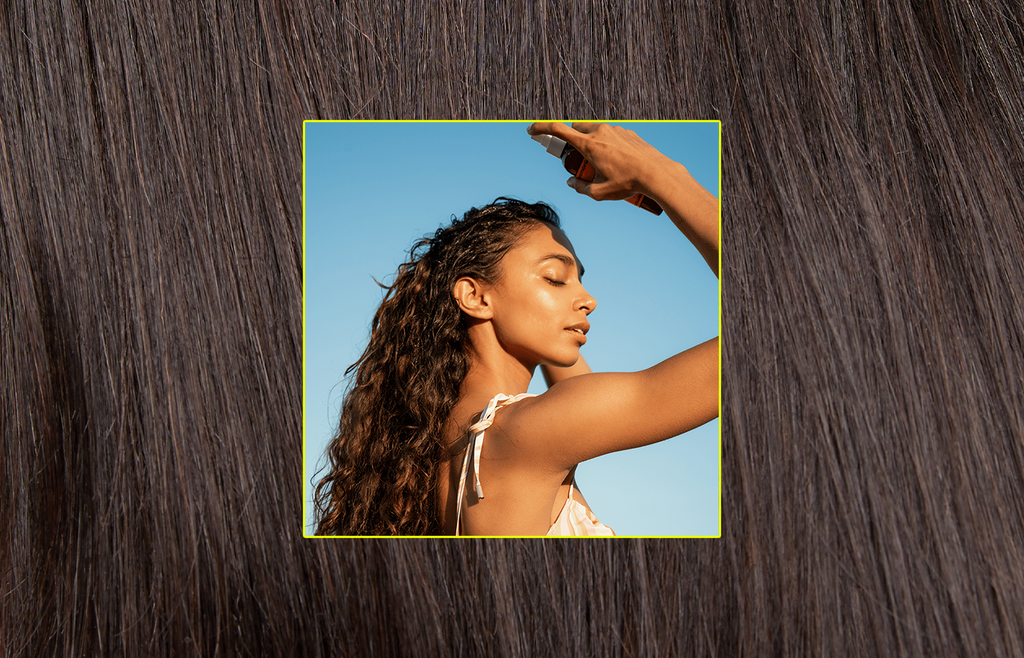 Hair Texture Spray: 3 Ideas for Quantity And Texture