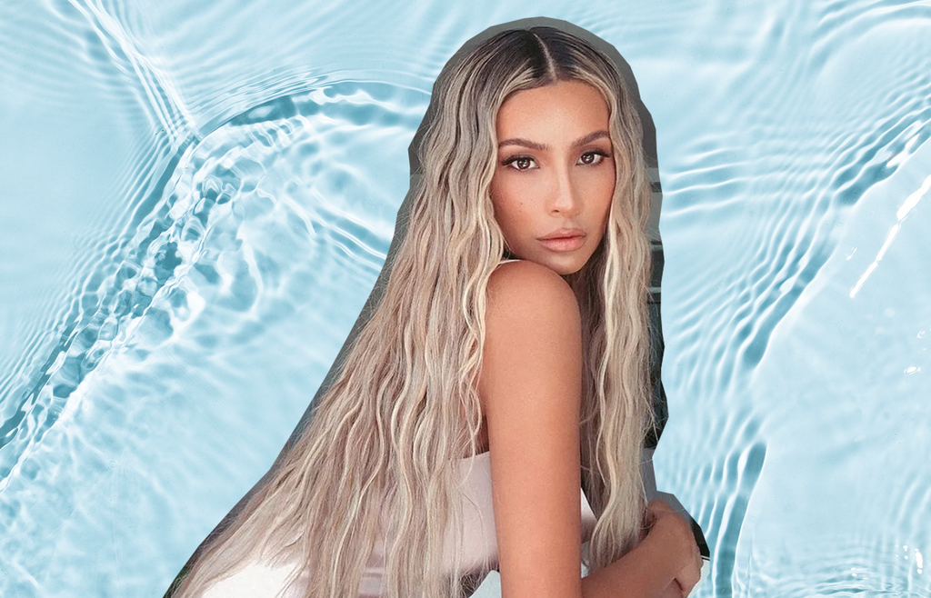 How to get shop mermaid waves without heat