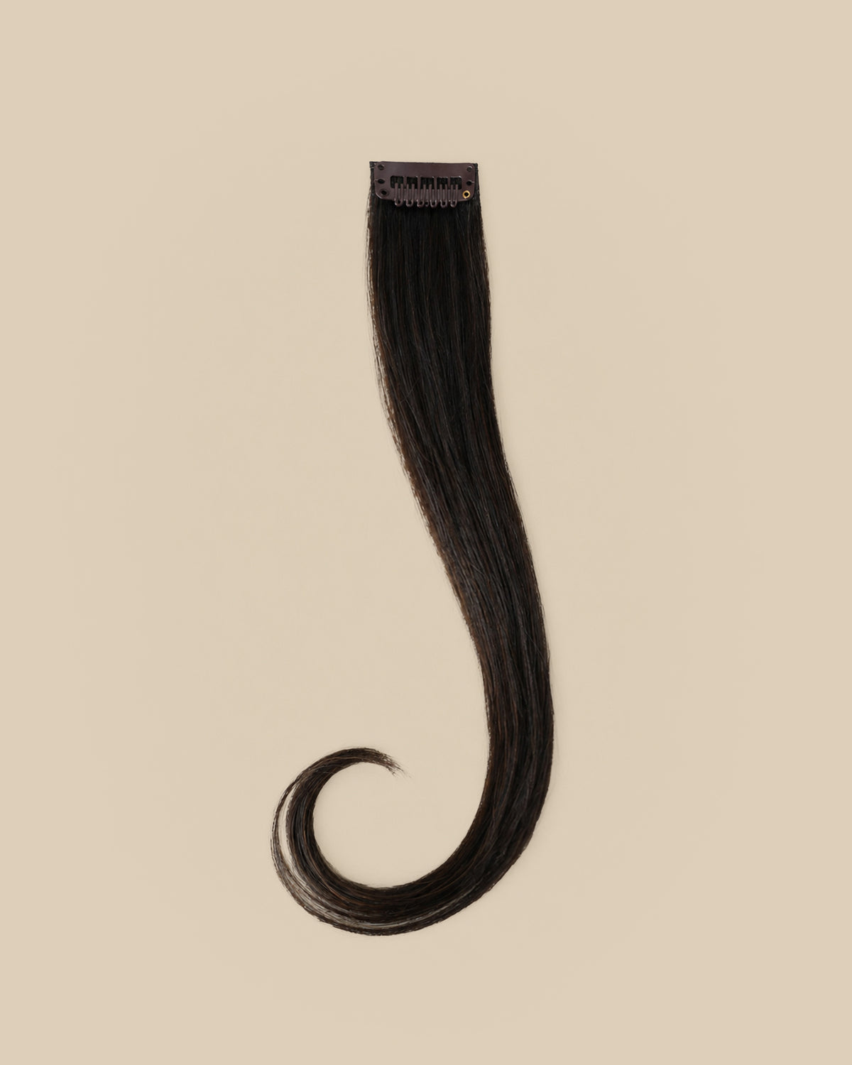 Soft Black #1B Swatch