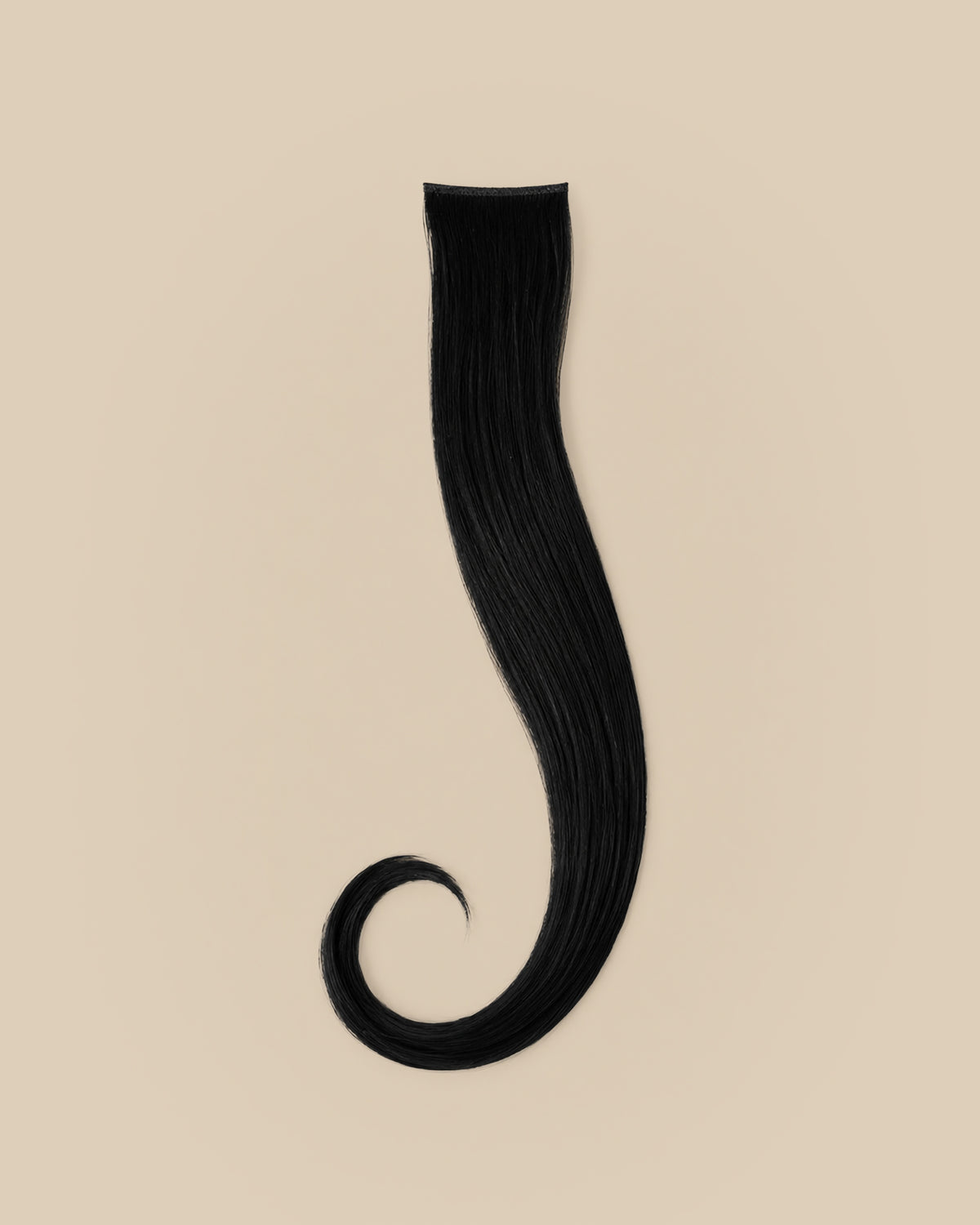 Soft Black #1B Swatch