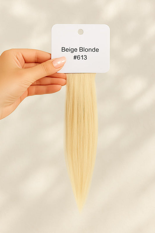 Sample Swatch Beige Blonde