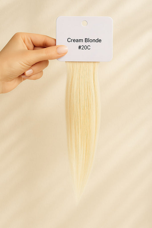 Sample Swatch Cream Blonde