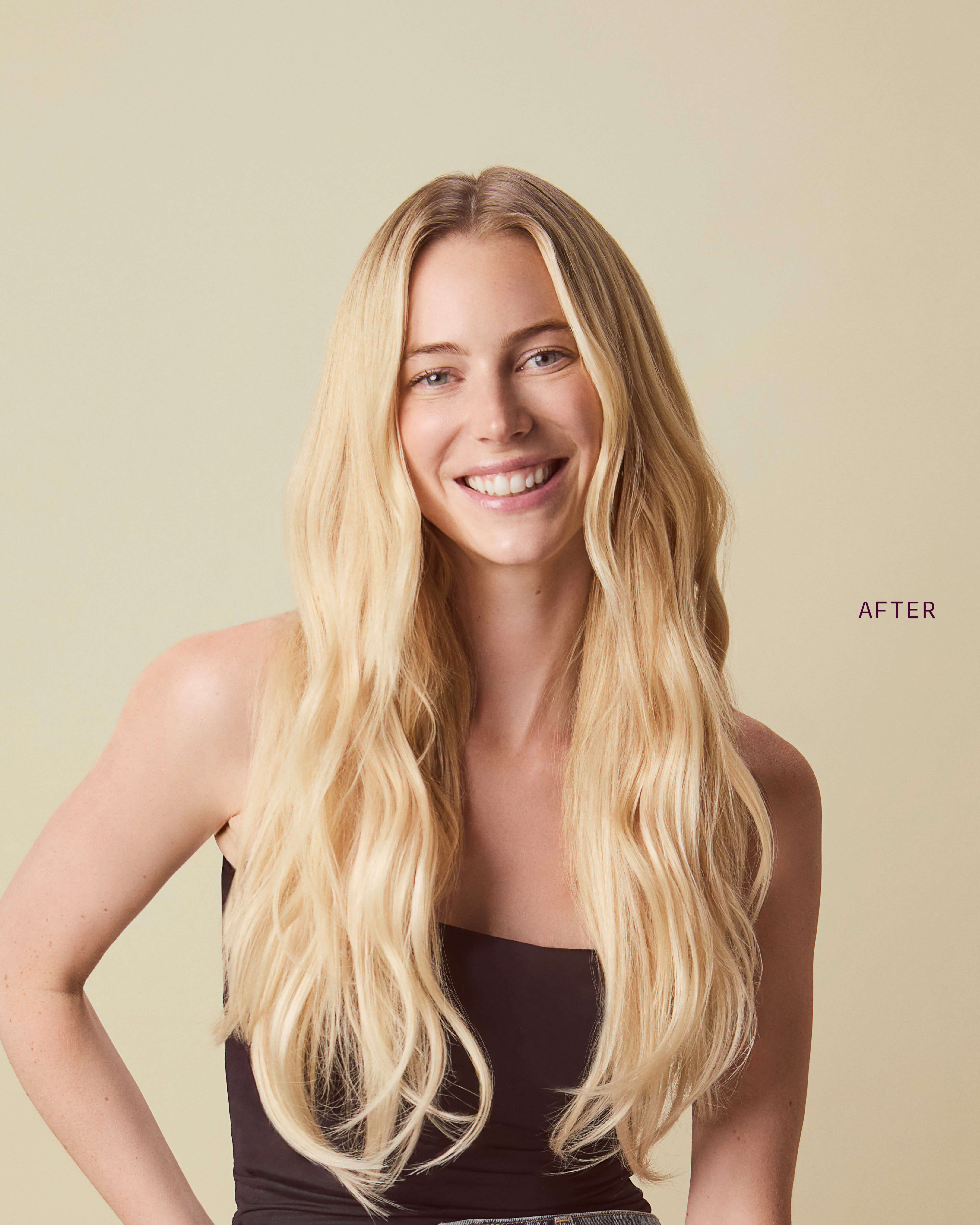 Golden Sand Blonde #613 Halo