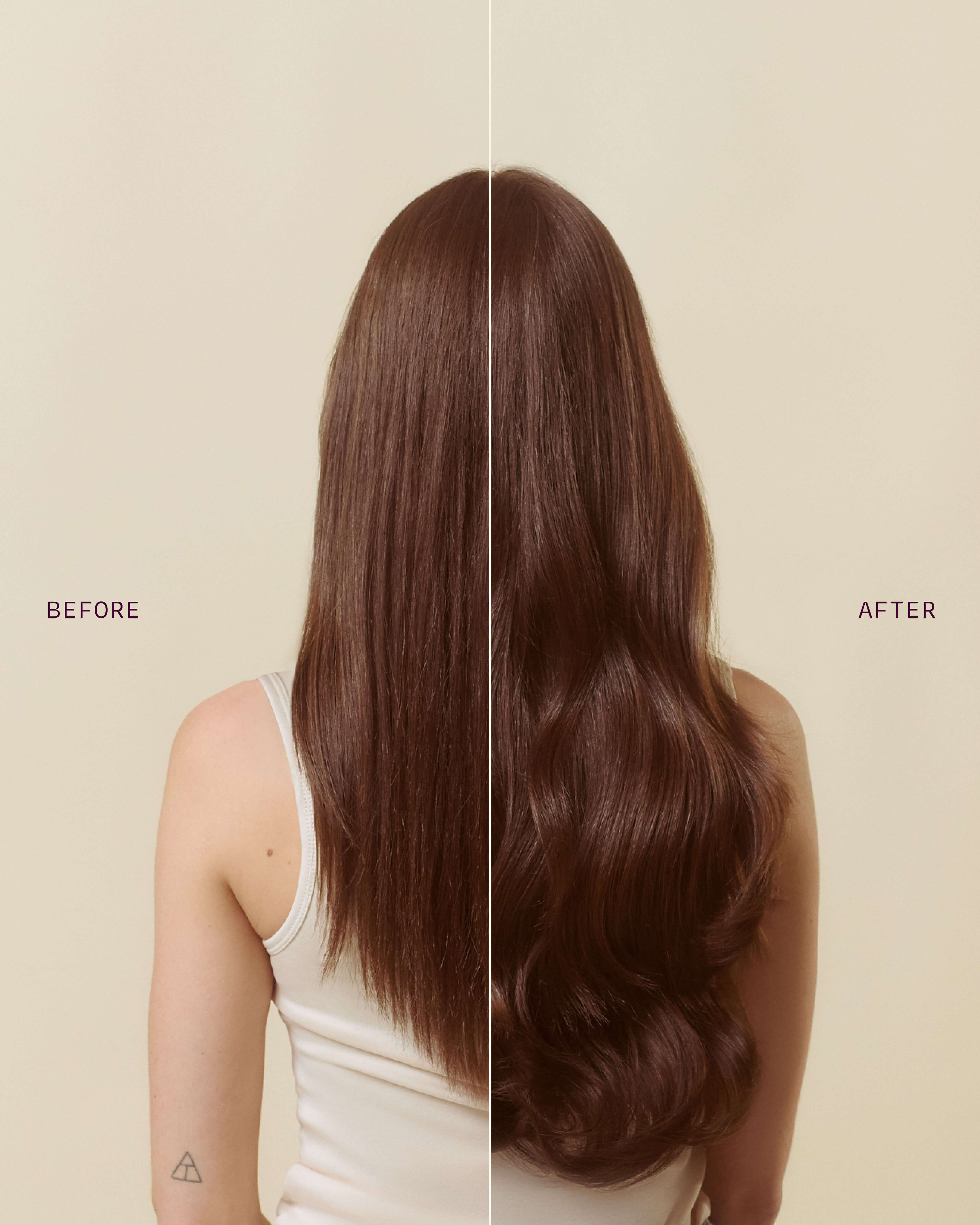 Rich Chocolate Brown #2 Halo