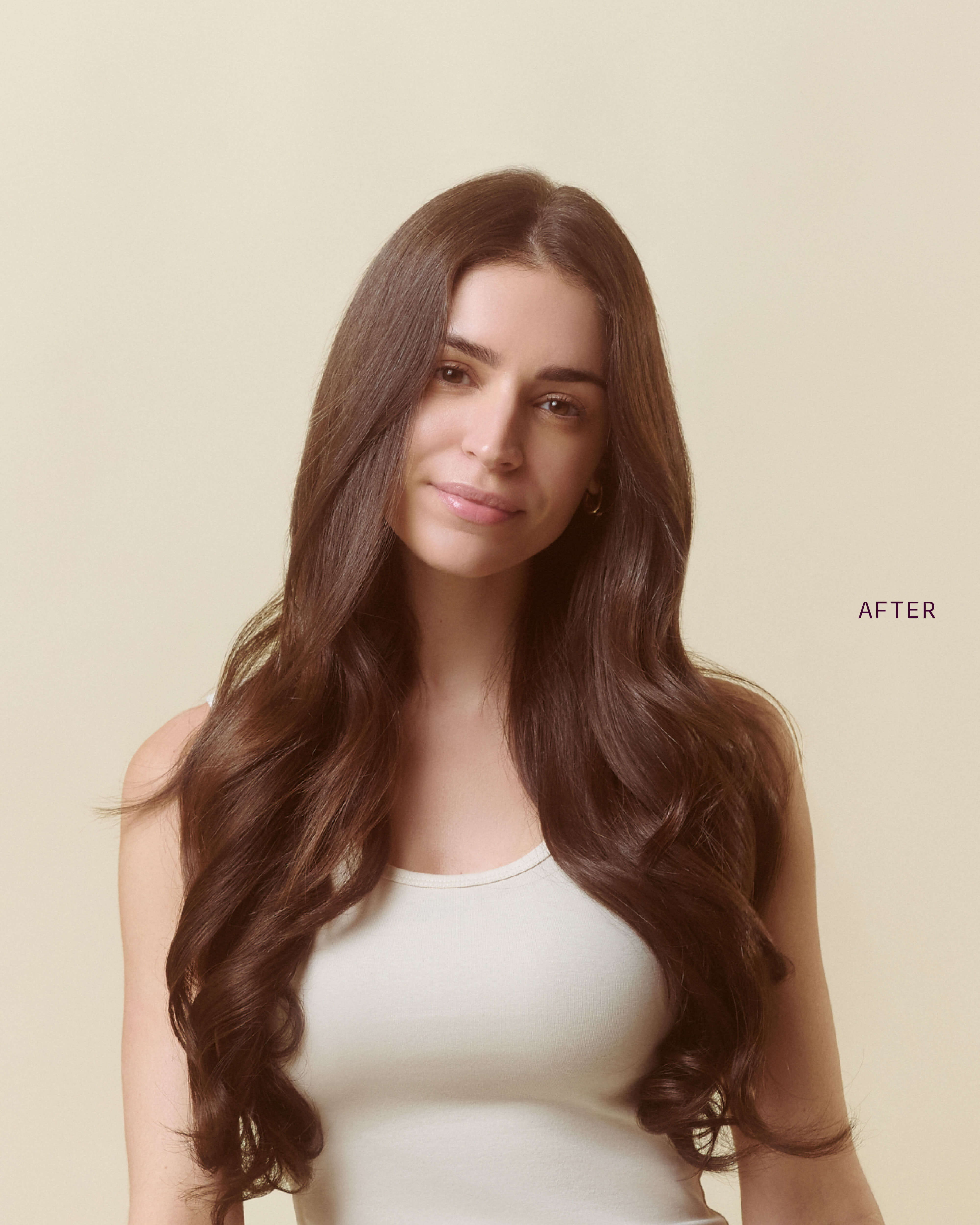 Rich Chocolate Brown #2 Halo