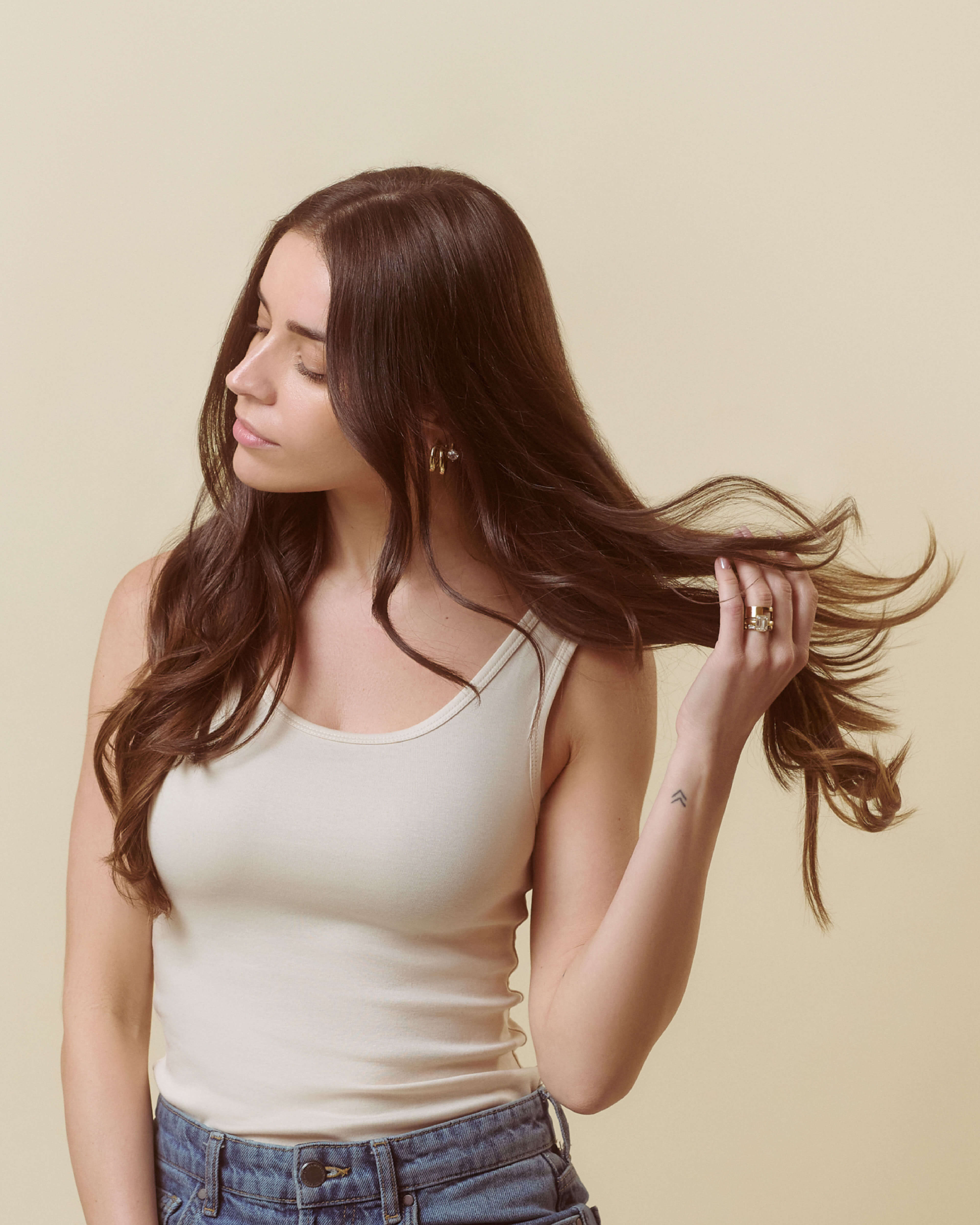 Soft Chestnut Brown #4/6 Halo