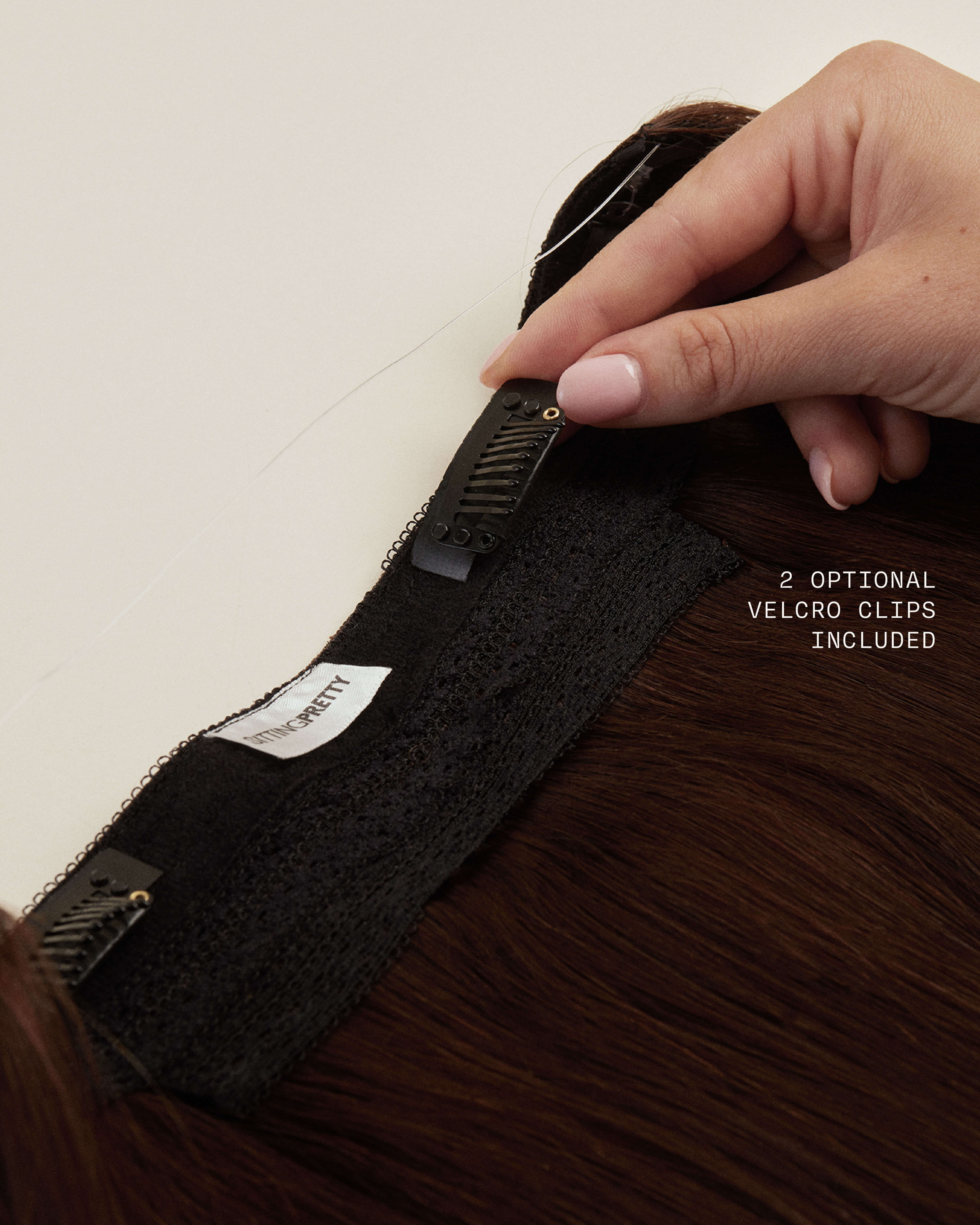 Soft Chestnut Brown #4/6 Halo