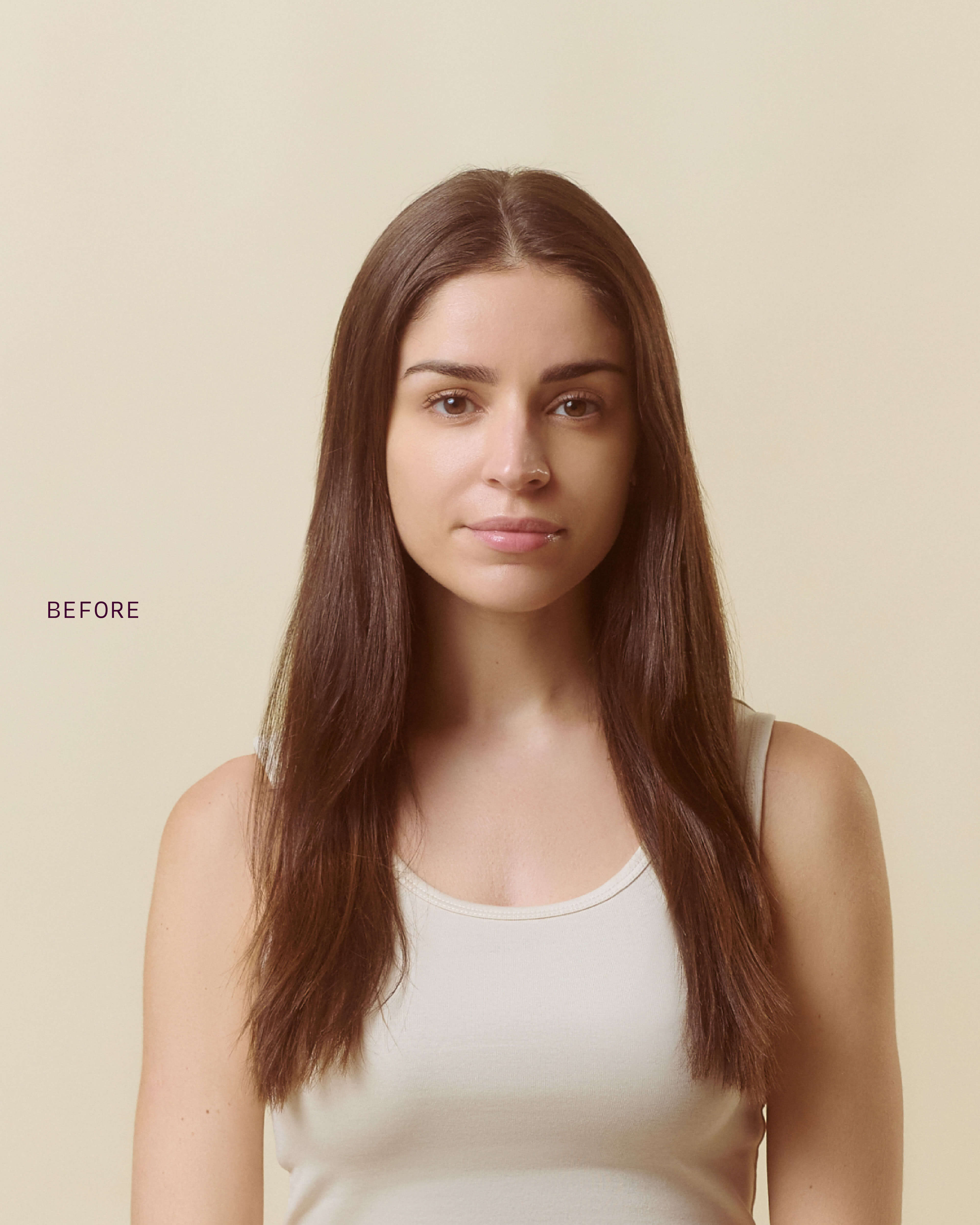 The Go-to Brunette #4 Halo