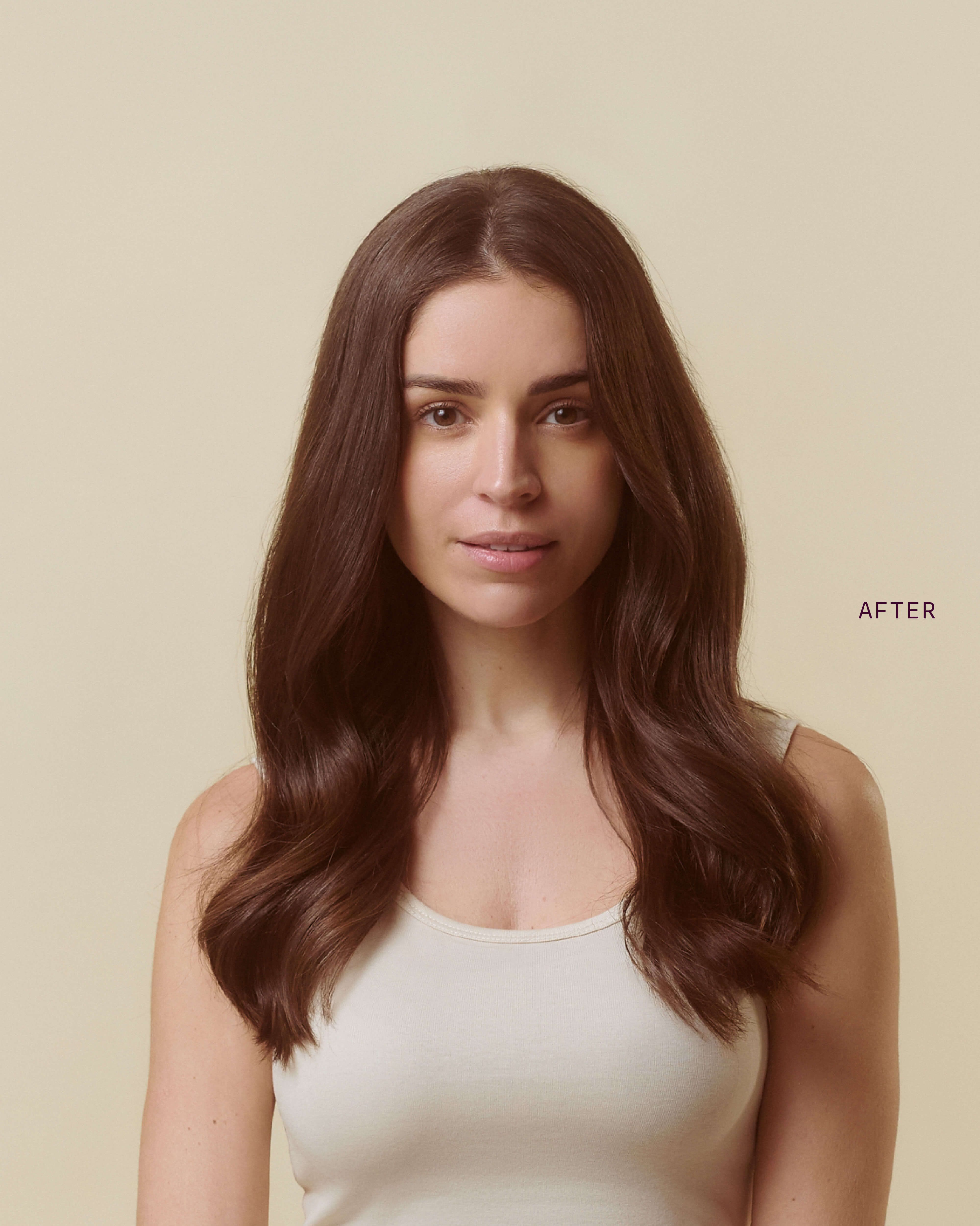 The Go-to Brunette #4 Halo