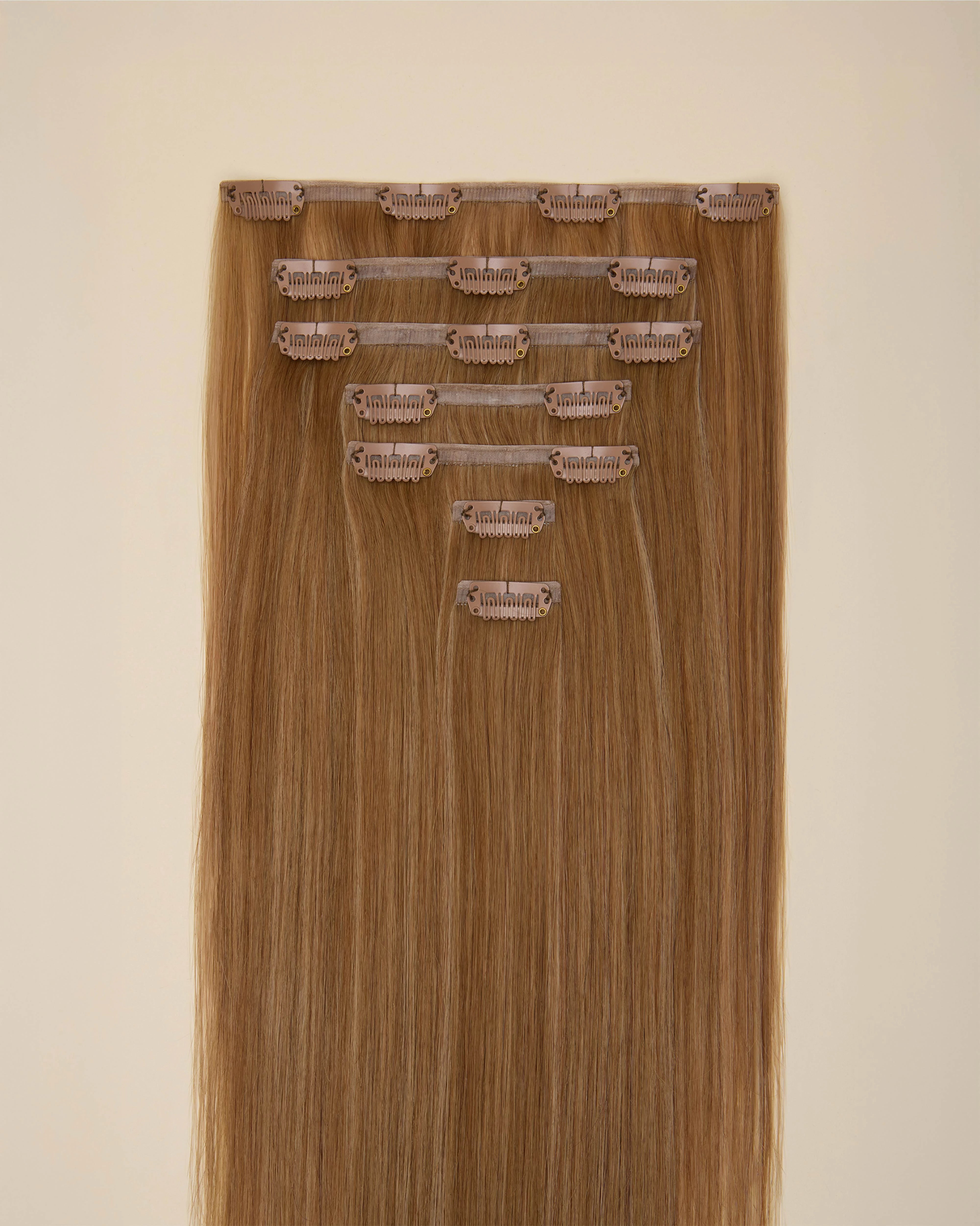 Soft Bronde #10/6 Clip-In Hair Extensions