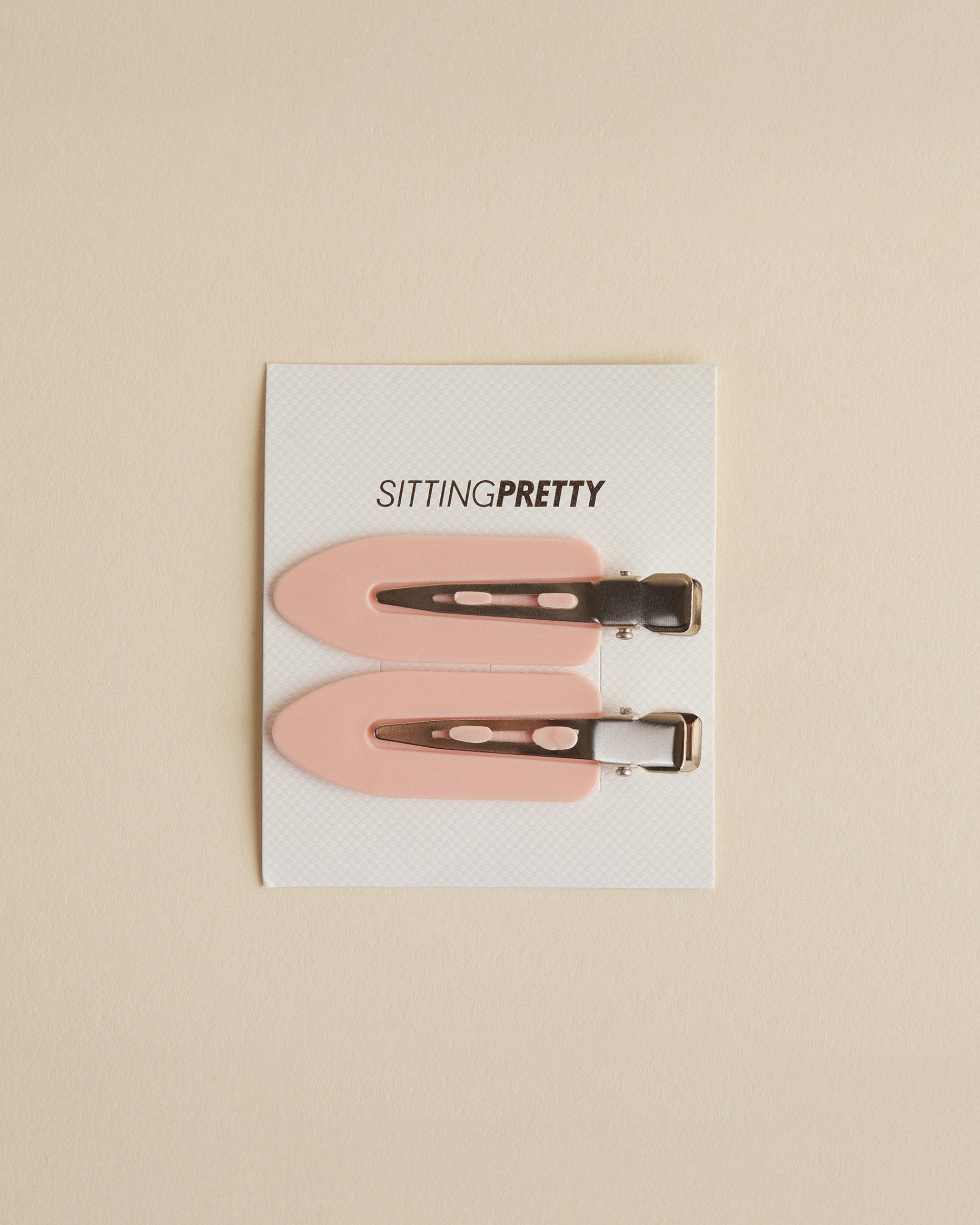 Zero Bend Hair Clips (2-pack)