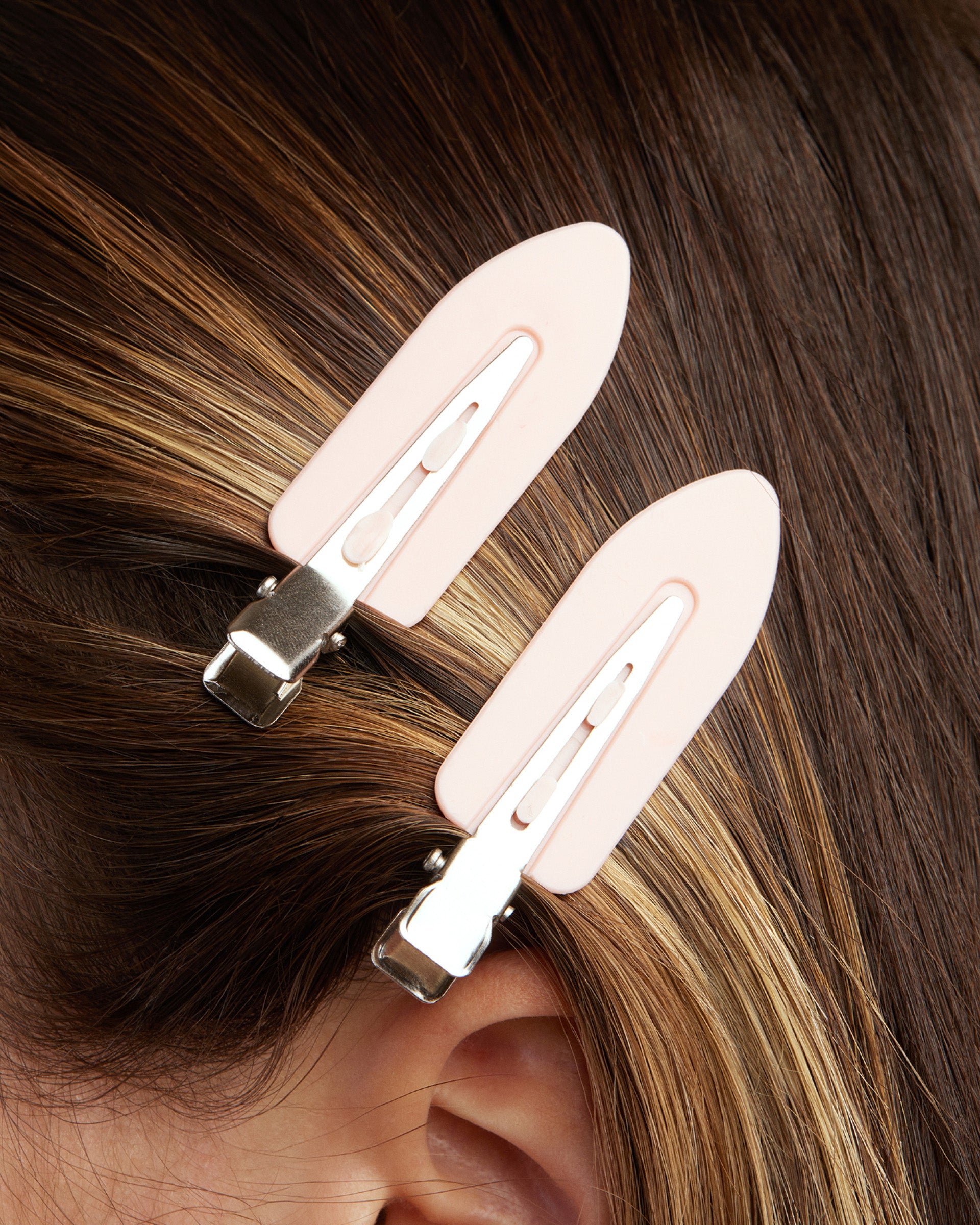 Zero Bend Hair Clips (2-pack)