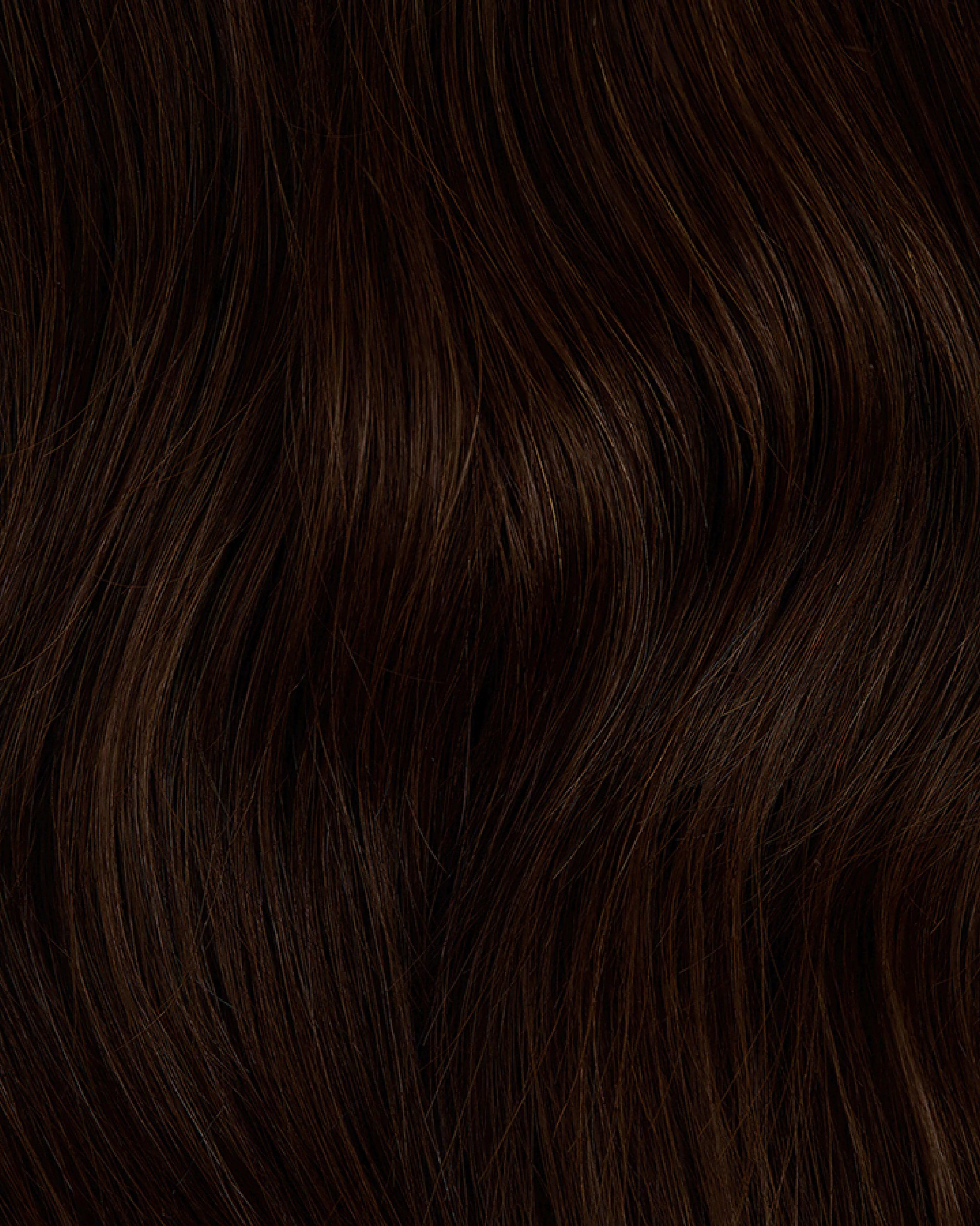 The Go-to Brunette #4 Clip-In Hair Extensions