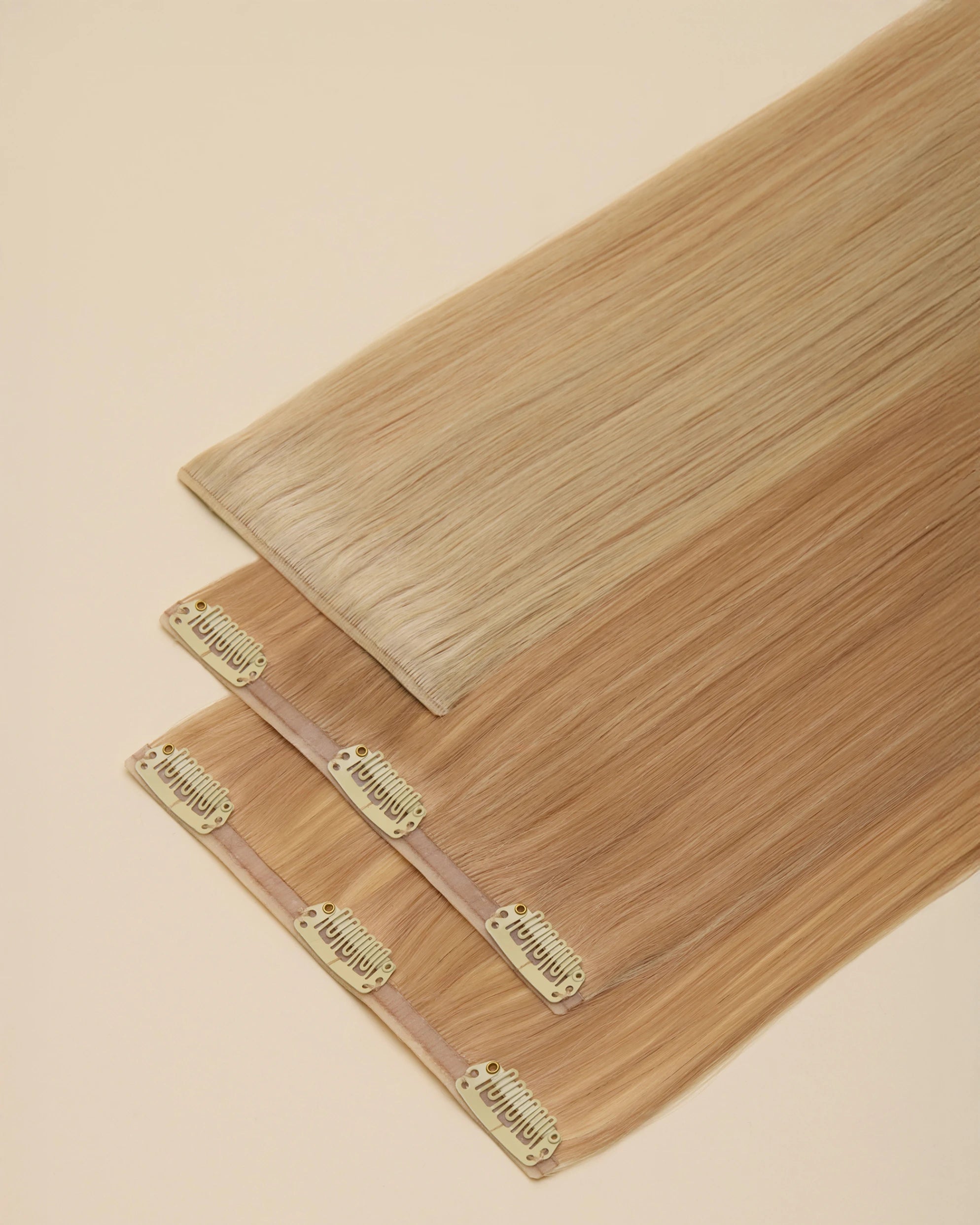 The Go-to Blonde #613/10 Clip-In Hair Extensions