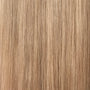 dark blonde halo hair extension