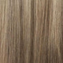 Dark Blonde and Light Brown Halo Hair Extension