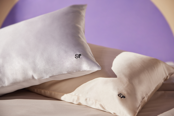 A silk pillowcase online