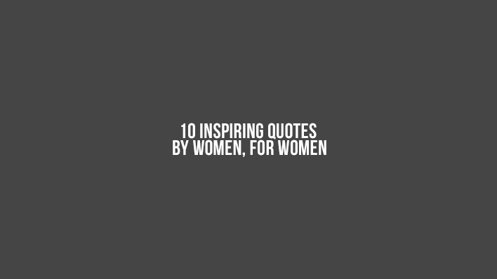 inspiring women quotes