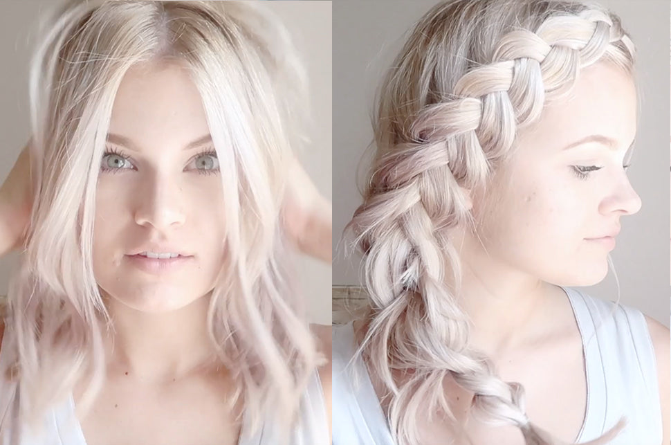 5 Amazing Hairstyles With Halo Hair Extensions [Video Tutorials]