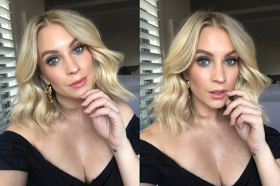 how to curl short hair