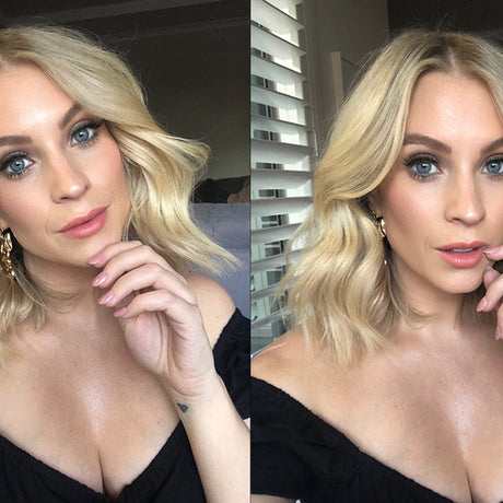how to curl short hair