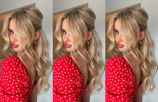 10 Holiday Hairstyles To Try With Your Halo Hair Extensions