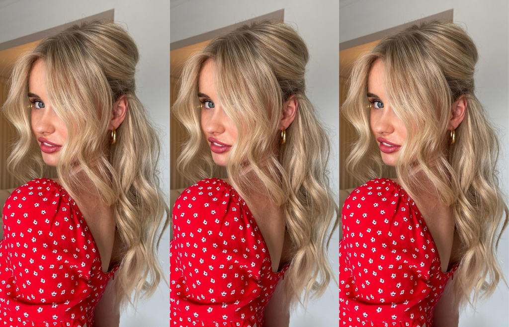 Holiday Hairstyles with Halo Hair Extensions: 10 Creative Ideas Holiday Hairstyles with Halo Hair Extensions: 10 Creative Ideas