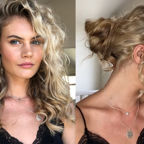 how to style a messy bun