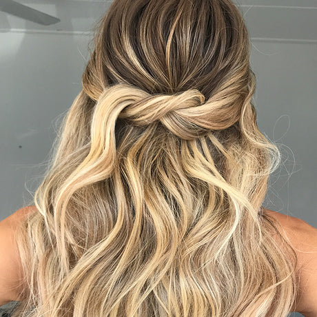 Shannon 613/10 halo hair extension in thick