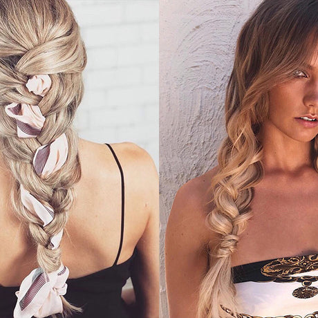 braids with halo hair extensions