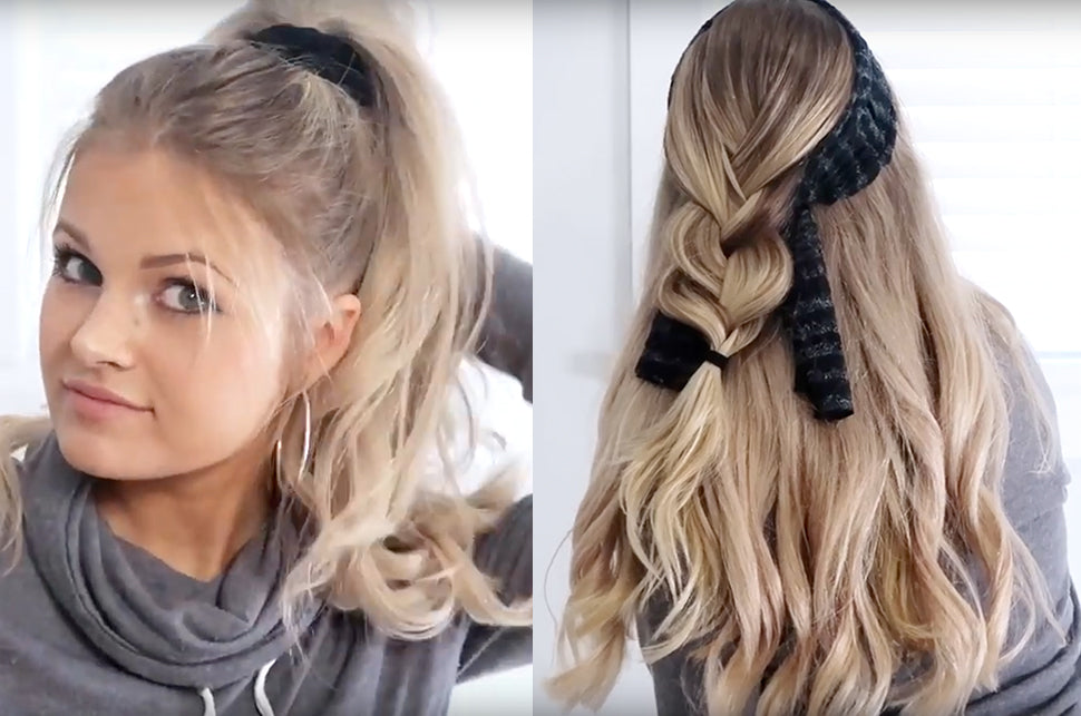 everyday hair hacks using halo