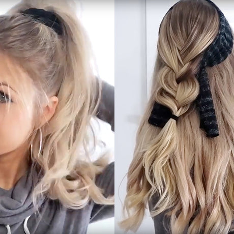 everyday hair hacks using halo