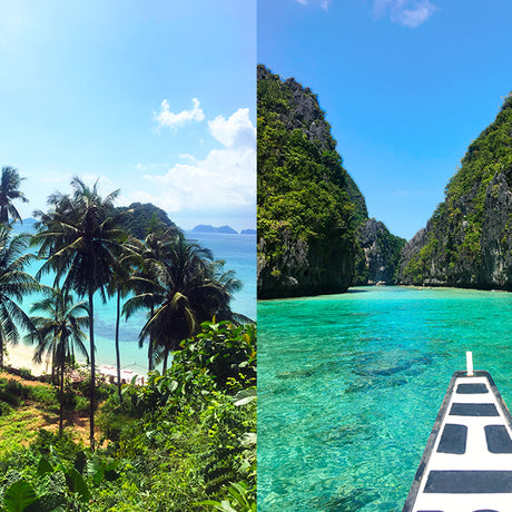 sitting pretty in El Nido