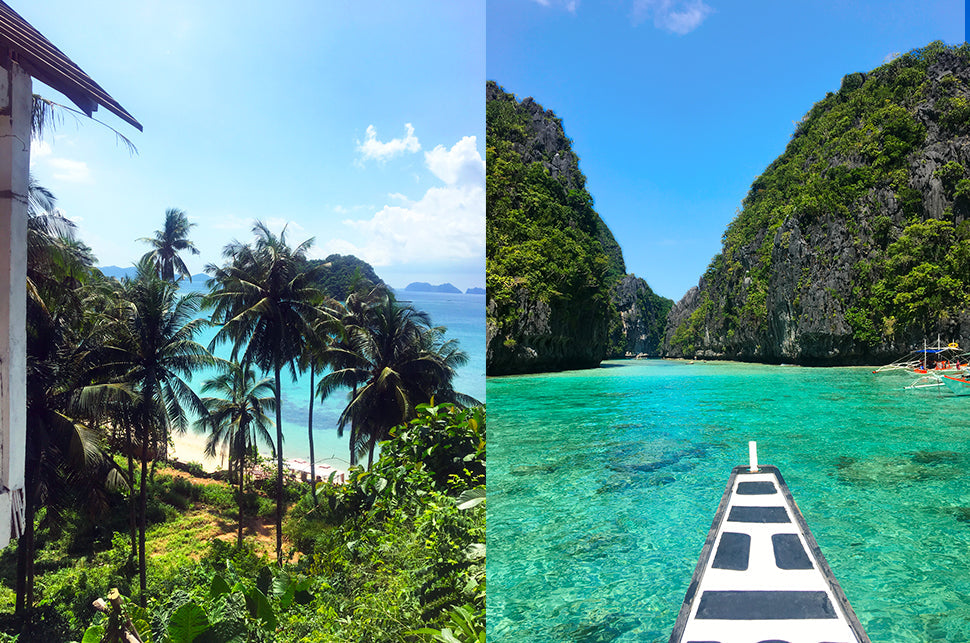 sitting pretty in El Nido