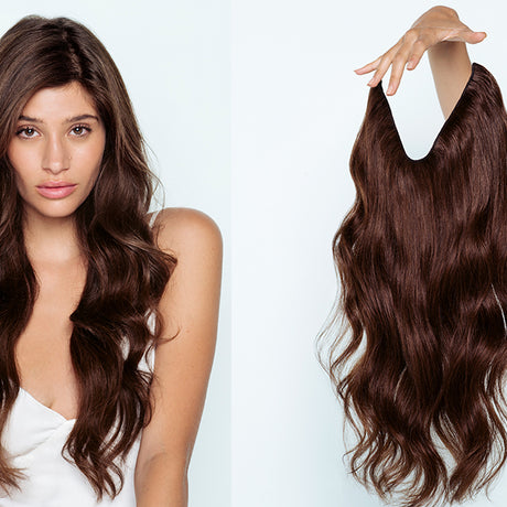 picking perfect hair extensions colour