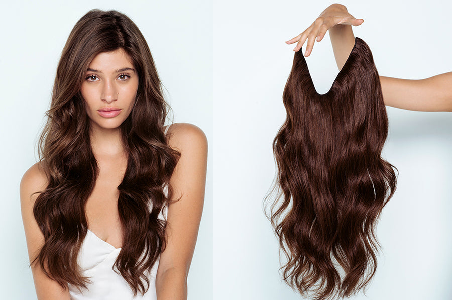picking perfect hair extensions colour
