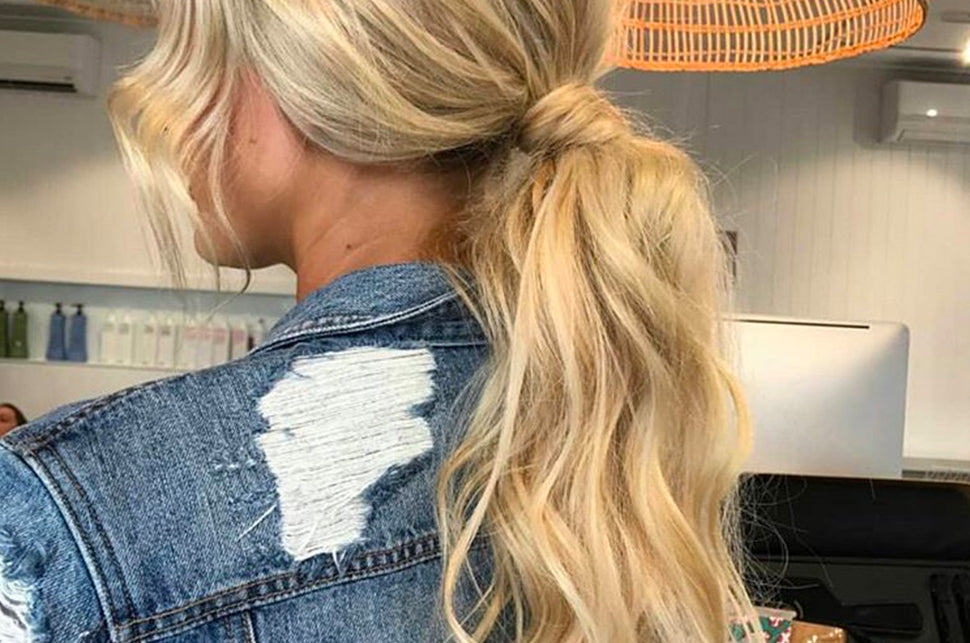 Solving Thin Hair Problems: How To Make Your Ponytail Thicker [Video Tutorial]