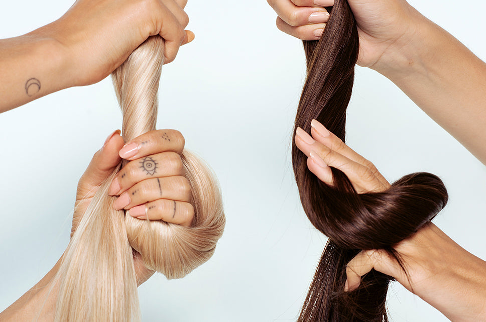 invest in halo hair extensions