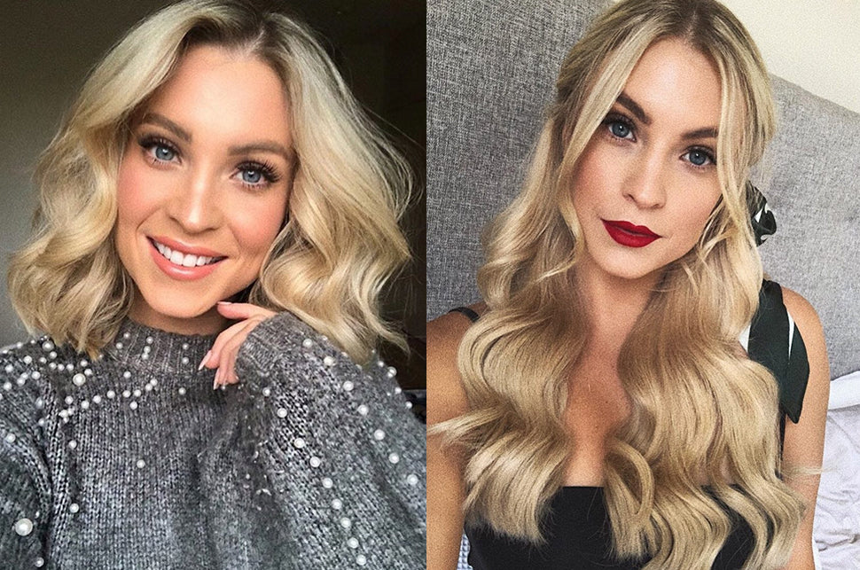 hair extensions for short hair to long hair