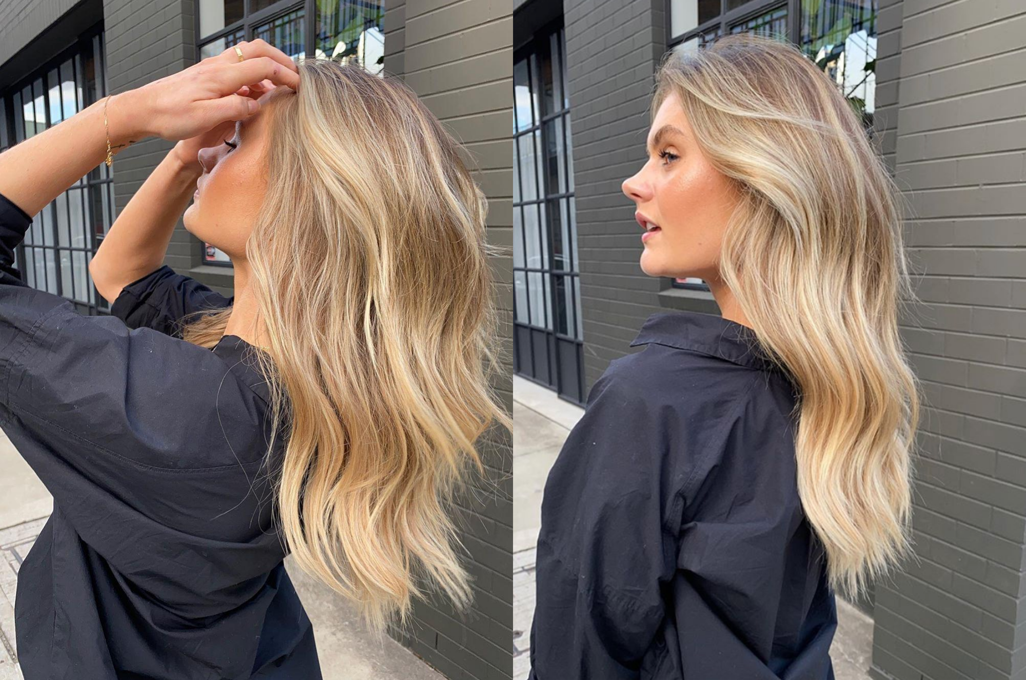 What hair cut should I get blonde halo hair extensions Jordan Simek