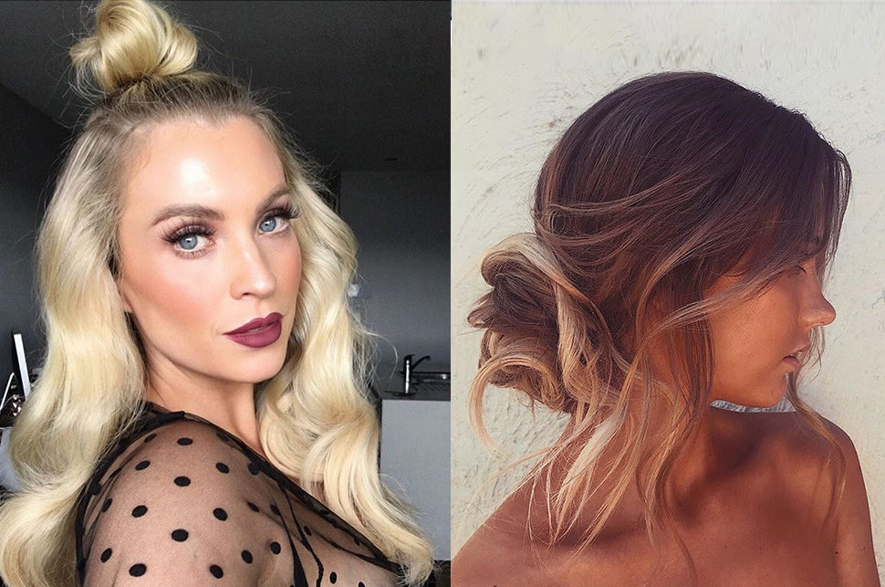 updos in a minute