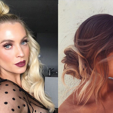 updos in a minute