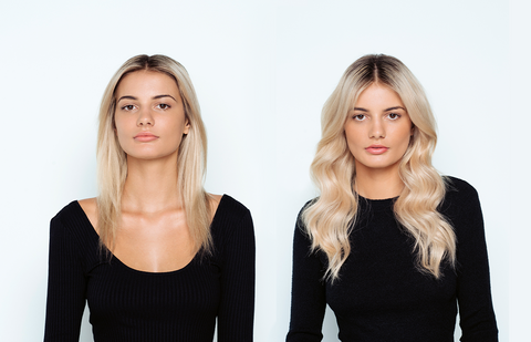 How To Wear Hair Extensions For Thin Hair