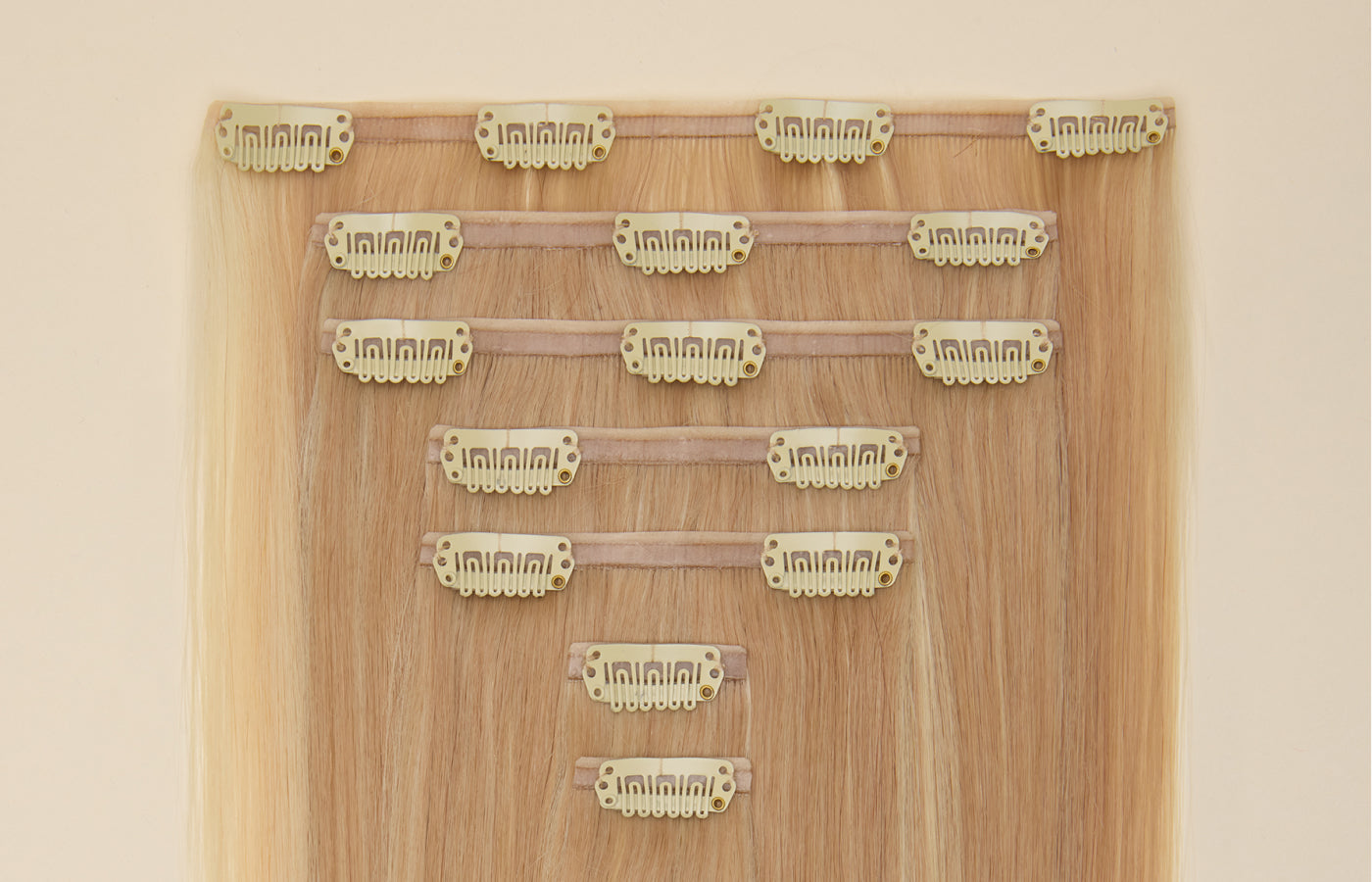 Introducing: Our Seamless Clip-in Hair Extensions