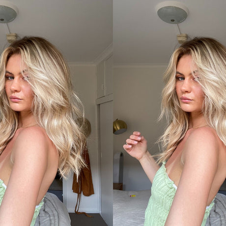 tips for halo hair extensions